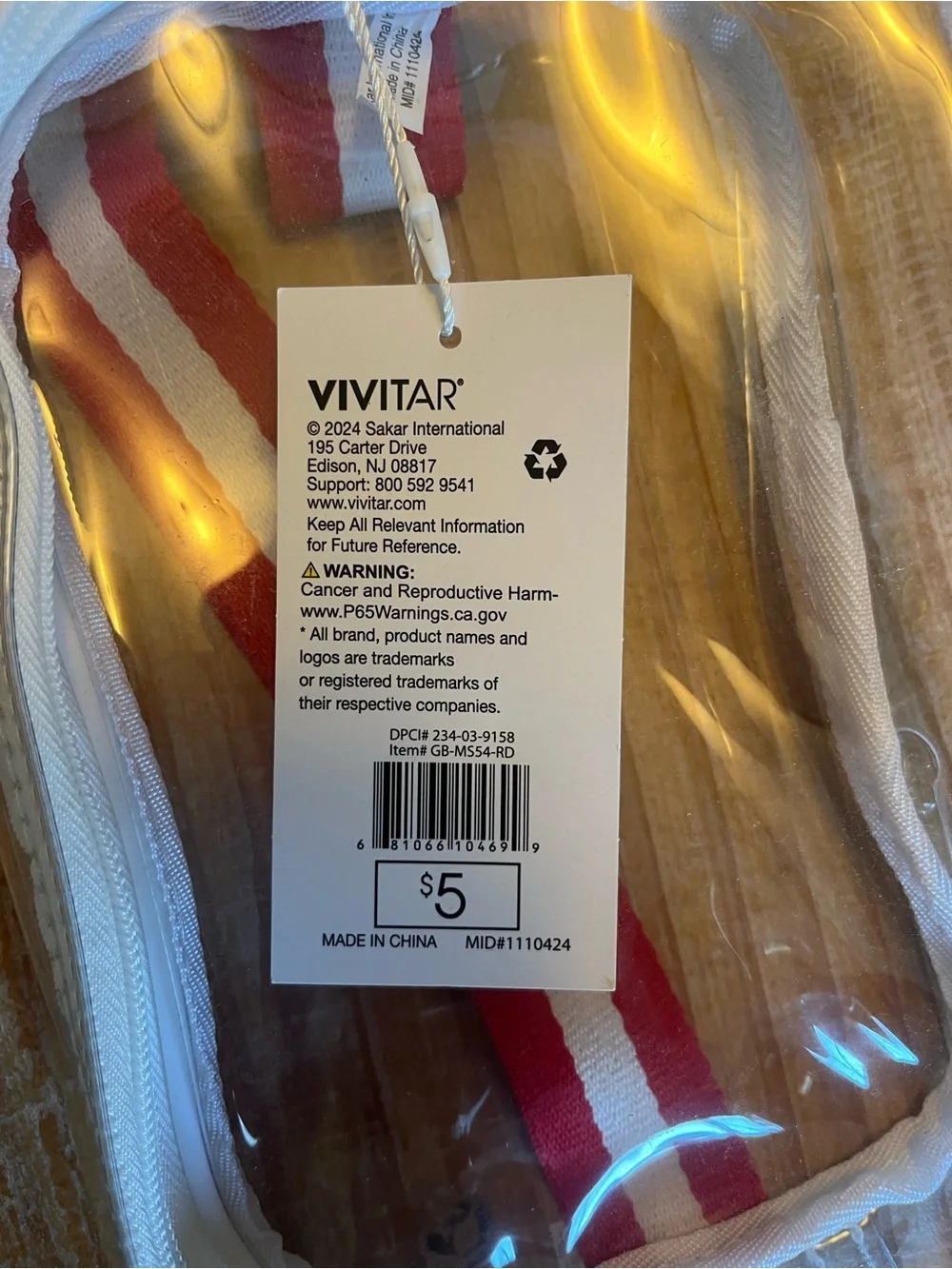 Vivitar originally asking